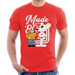 All+Every Danger Mouse Made In The 80s Men's T-Shirt