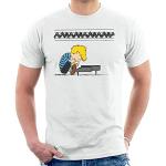All+Every Peanuts Schroeder at The Piano Men's T-Shirt