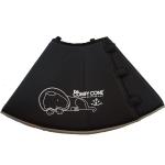 All for Paws Comfy Cone S Lang 24-30cm schwarz