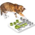 Grüne All For Paws Intelligenzspielzeug für Katzen 