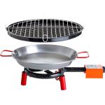Silberne ALL'GRILL Runde Grills 