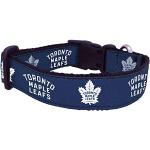 All Star Dogs NHL Unisex NHL Toronto Maple Leafs Hundehalsband, Unisex, königsblau, Medium