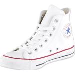 Weiße Converse All Star Leather High Top Sneaker & Sneaker Boots für Herren Größe 44,5 
