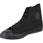 Reduzierte Schwarze Converse All Star Hi High Top Sneaker & Sneaker Boots in Schmalweite aus Textil für Herren Größe 38 