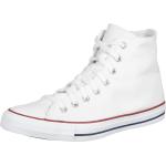 Weiße Converse All Star Hi High Top Sneaker & Sneaker Boots in Schmalweite aus Textil für Herren Größe 38 