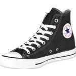 Reduzierte Schwarze Converse All Star Hi High Top Sneaker & Sneaker Boots in Schmalweite aus Textil für Herren Größe 42,5 