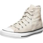 Reduzierte Beige Converse All Star Hi High Top Sneaker & Sneaker Boots aus Textil für Damen Größe 42,5 