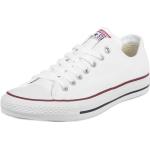 Reduzierte Weiße Converse All Star OX Low Sneaker in Schmalweite aus Textil für Herren Größe 39,5 