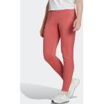 Reduzierte Rote adidas Fleecehosen mit Reißverschluss aus Baumwolle für Damen Größe XS 
