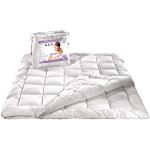 Weiße Gesteppte Allergiker Bettdecken & Oberbetten aus Polyester maschinenwaschbar 140x200 