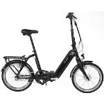 E-Bike ALLEGRO "Andi 3 Plus 374" E-Bikes schwarz Elektro-Falträder