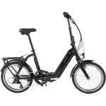 ALLEGRO E-Bike »Andi 7 374«, 7 Gang microSHIFT, Kettenschaltung, Heckmotor 250 W, schwarz