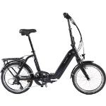 E-Bike ALLEGRO "Andi 7 374" E-Bikes schwarz Elektro-Falträder