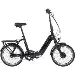 ALLEGRO E-Bike »Andi 7 Plus 374«, 7 Gang Shimano Nexus Schaltwerk, Nabenschaltung, Frontmotor 250 W, schwarz