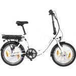 ALLEGRO E-Bike »Compact SUV 3 Plus 374«, 3 Gang Shimano Nexus Schaltwerk, Nabenschaltung, Frontmotor 250 W, weiß