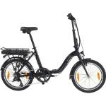 ALLEGRO E-Bike »Compact SUV 7 374«, 7 Gang microSHIFT, Kettenschaltung, Heckmotor 250 W, schwarz