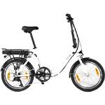 E-Bike ALLEGRO "Compact SUV 7 374" E-Bikes weiß Elektro-Falträder