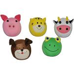 11 cm Emoji Smiley Anti-Stress-Bälle & Wutbälle aus Polyester 