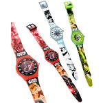 alles-meine.de GmbH 1 Stück Armbanduhr - Star Wars - Analog - passend für Kinder & Erwachsene - Kinderuhr/Lernuhr - Kunststoff Armband - für Jungen & Mädchen - Analoguhr ..