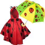 Motiv Regencapes für Kinder & Regenponchos für Kinder mit Insekten-Motiv aus Spitze für Jungen 