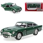 Grüne Aston Martin Goldfinger Modellautos & Spielzeugautos 