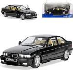 Schwarze BMW Merchandise M3 E36 Modellautos & Spielzeugautos aus Metall 