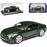 Grüne Bentley Continental GT Modellautos & Spielzeugautos 