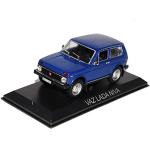 Blaue Lada Modellautos & Spielzeugautos aus Metall 