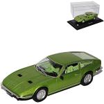 Grüne Maserati Modellautos & Spielzeugautos aus Metall 
