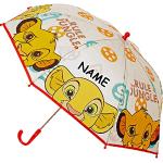 Motiv König der Löwen Simba Durchsichtige Regenschirme für Kinder mit Löwen-Motiv aus Spitze für Mädchen 