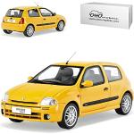 Gelbe Renault Clio Modellautos & Spielzeugautos aus Kunstharz 