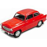 Rote Skoda Octavia Modellautos & Spielzeugautos 