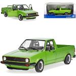 Grüne Volkswagen / VW Caddy Spielzeug Pick Ups aus Metall 