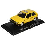 Gelbe Volkswagen / VW Golf Mk1 Modellautos & Spielzeugautos aus Metall 