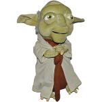 alles-meine.de GmbH XXL - Plüschfigur Star Wars Yoda 65 cm - Plüschtier Stoffpuppe Figur Meister Plüsch groß Clone Jedi - Starwars Clone