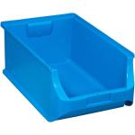 Blaue Allit Rechteckige Boxen & Aufbewahrungsboxen aus Polypropylen stapelbar 