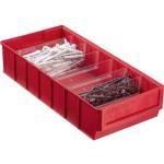 Rote Allit ProfiPlus Rechteckige Boxen & Aufbewahrungsboxen aus Kunststoff 
