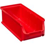 Allit Stapelsichtboxen ProfiPlus Box 2L 10,2 x 21,5 x 7,5 cm rot - [GLO760450148]