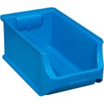 Allit Stapelsichtboxen ProfiPlus Box 4 20,5 x 35,5 x 15 cm blau - [GLO760450139]