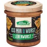 Allos Vegane Bio Leberwurst 