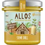 Allos Bio milder Senf 