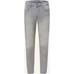 Graue AllSaints Skinny Jeans aus Baumwolle für Herren 