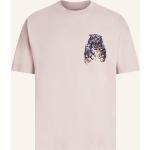 Rosa AllSaints T-Shirts mit Panthermotiv aus Jersey für Herren Übergrößen 