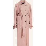 Rosa AllSaints Trenchcoats aus Lyocell für Damen Größe XS 