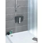 Reduzierte WENKO Premium Duschstühle strukturiert aus Aluminium rostfrei 