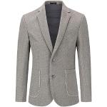 Tweed-Sakkos mit Knopf aus Polyester für Herren Größe XL für den für den Herbst 