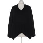 Reduzierte Schwarze Allude Kaschmir-Pullover aus Wolle für Damen Größe XXL 