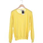 Reduzierte Gelbe Allude Kaschmir-Pullover aus Wolle für Damen Größe L 