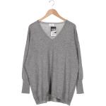 Reduzierte Graue Allude Kaschmir-Pullover aus Wolle für Damen Größe M 