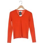 Reduzierte Orange Allude Kaschmir-Pullover aus Wolle für Damen Größe S 